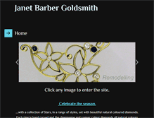 Tablet Screenshot of janetbarber.com